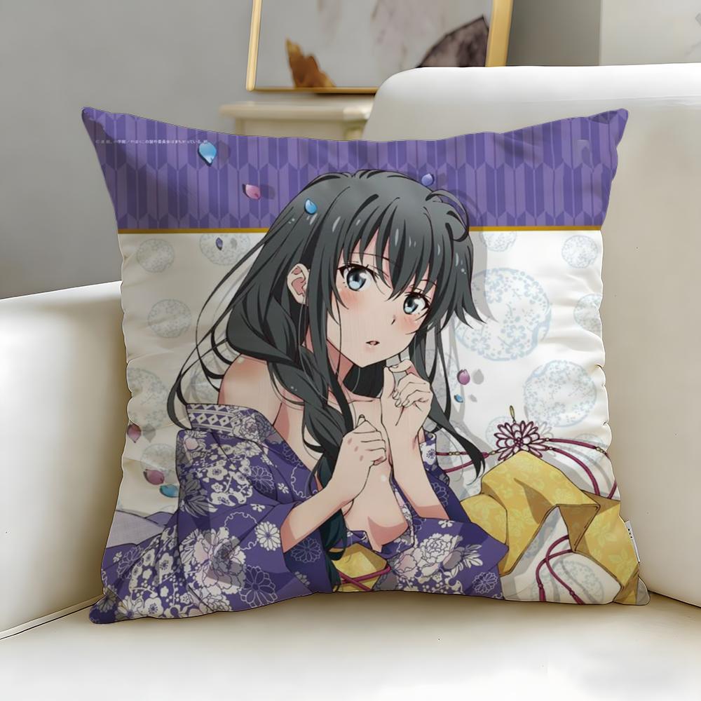 Hot Mmy Teen Romantic Comedy SNAFUing Cushion Cover Soft EasyWash Pillow Case Versatile for Couch Bed Travel and Office