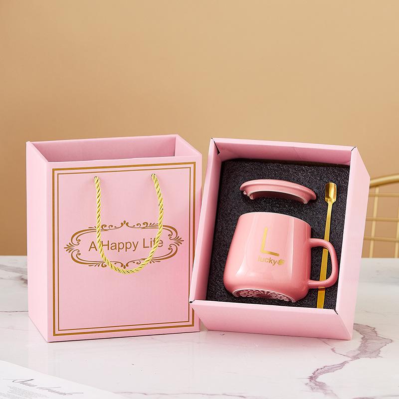 55° Temperature-Regulating Ceramic Coffee Mug Gift Set