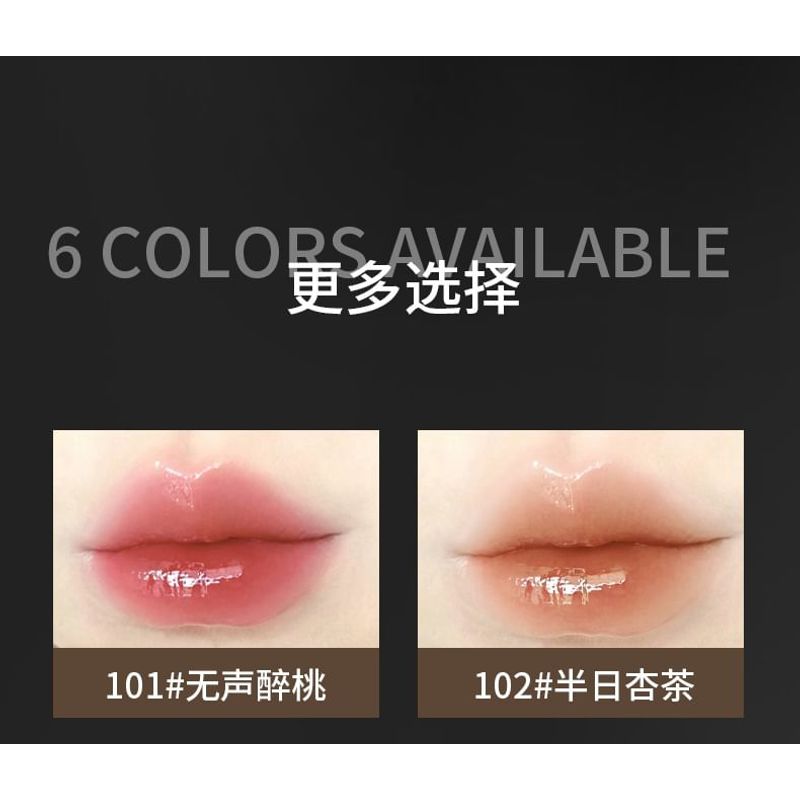 Kaxier - Seductive Prism Glossy Lipstick - 6 Colors