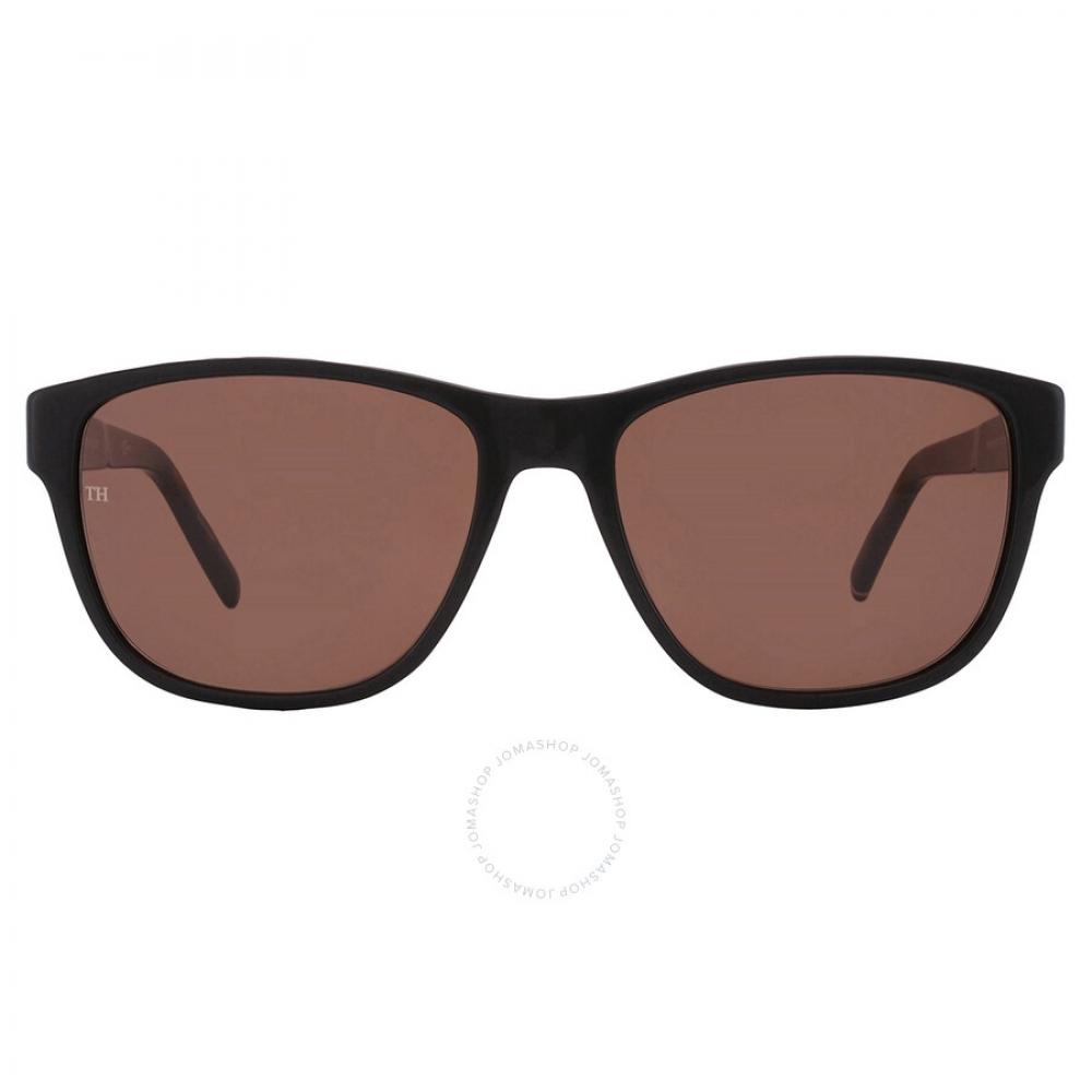 

Tommy Hilfiger Brown Square Men s Sunglasses TH 1871 S 0807 70 57