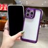 Luxury Transparent Phone Case For Iphone 11 12 13 14 Pro Max X Xs Xr Max 7 8 Plus Bumper Shockproof Clear Cases Cover