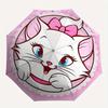 Aristocats,Marie Automatic Opening and Closing Umbrella - 8-rib Folding Design, Lightweight and Portable, Suitable for Daily Business Use, P