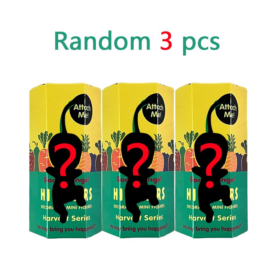 Fruit Animal Blind Box Mini Figure Party Series Blind Box Trendy Play Decoration Creative Kid Birthday Christmas Gifts