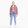 PUMA Down Jacket Winter Women's Pink Purple (Unisex) Down Jackets 586930 16