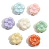Acrylic Flower Beads for DIY Necklace Bracelet Earring Jewelry