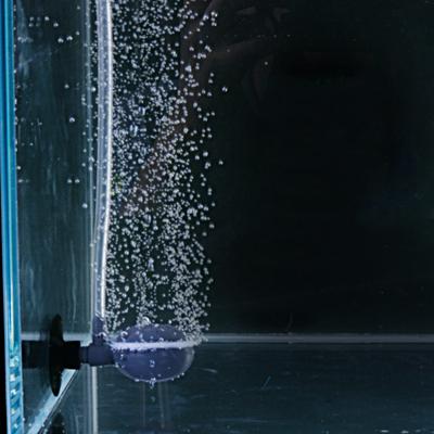 Air Stone for Aquarium Hydroponics Fish Pond for Tank Air Pump Bubbler Diffuser with Suction Cup Adjustable Bubble Dense