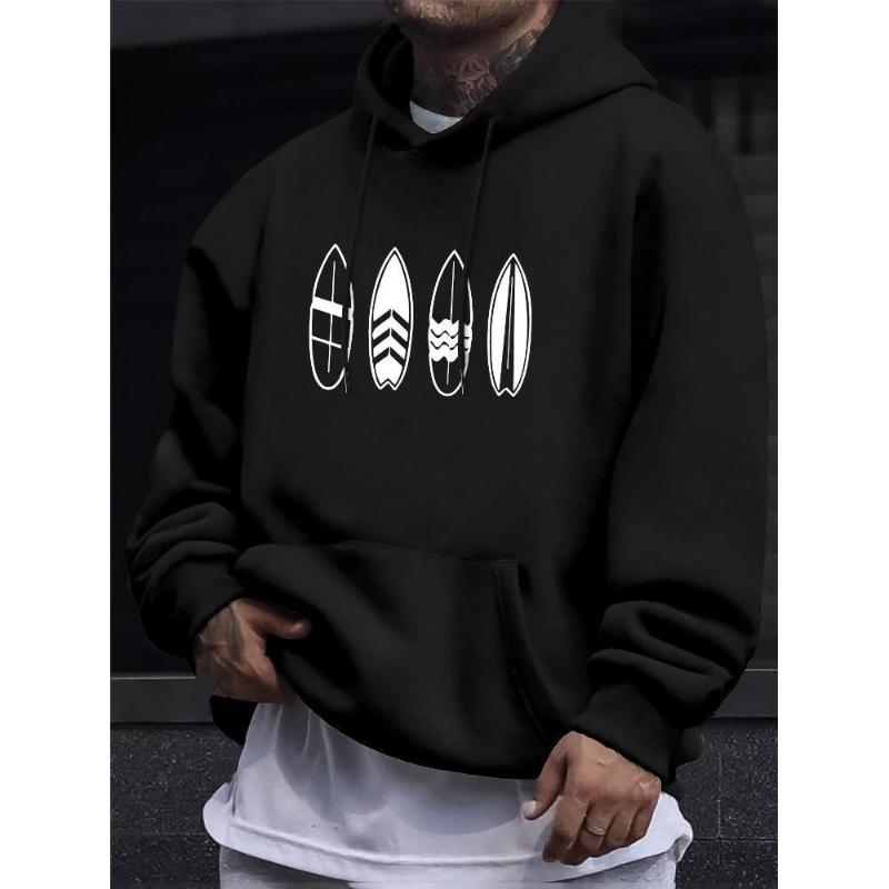 

Винтажная окраска и капюшон на шнурке, мужская толстовка с капюшоном XXL чёрный