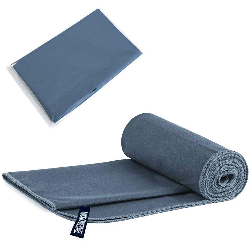 Sports Towel Portable Sweat Absorbent Swimming Double Sided Fleece Quick Dry Towel Microfiber