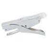 Hand Held Stapler 10 Sheets Capacity Ergonomic Labor Saving Mini Stapler for Binding Documents Transparent