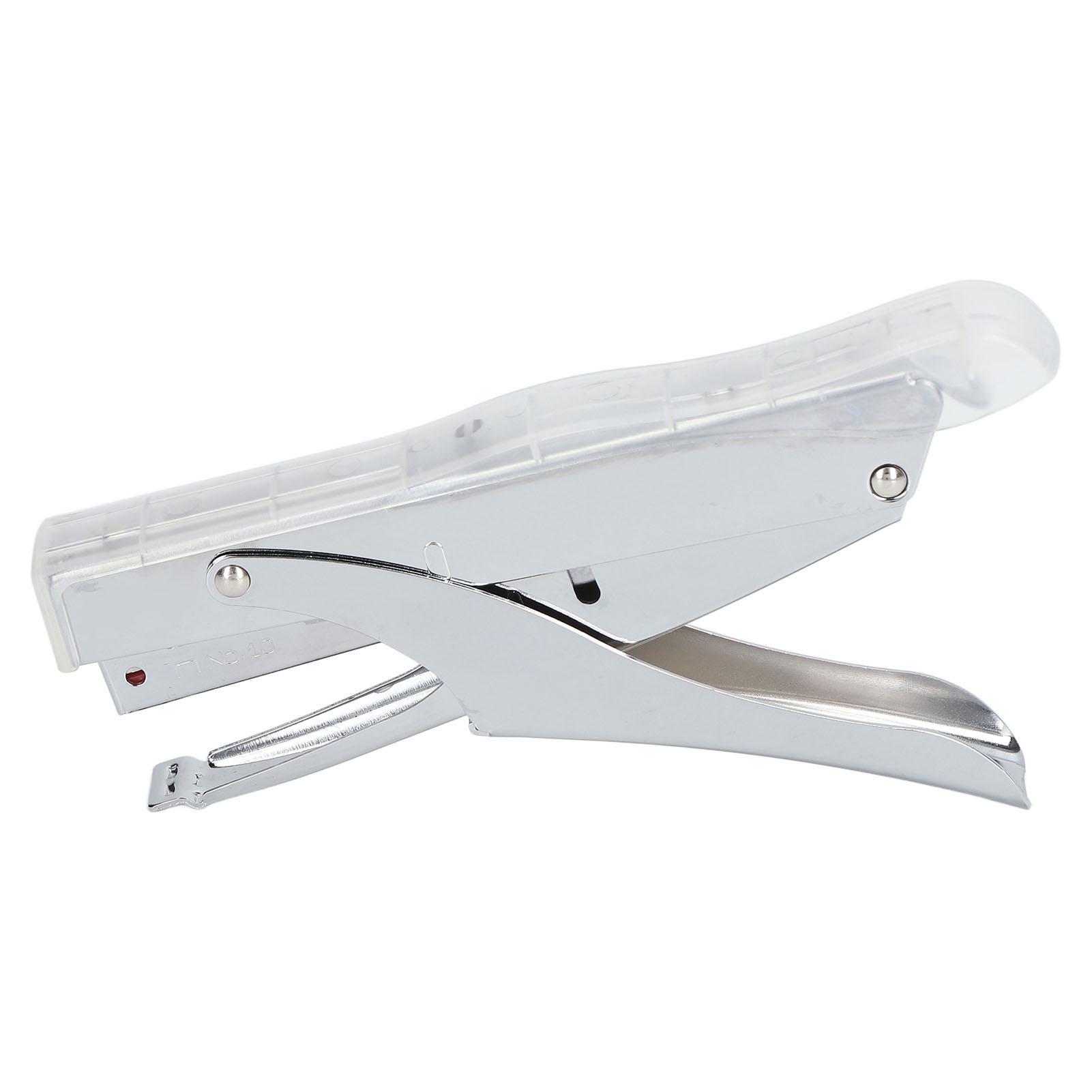 Hand Held Stapler 10 Sheets Capacity Ergonomic Labor Saving Stapler for Binding Documents