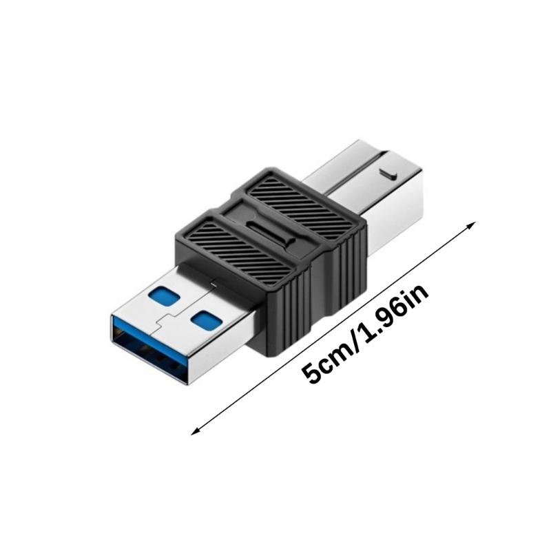 USB3.0 B Male To A Male/female Adapter To Type C Converter For Rapid Data Transfer Between Devices