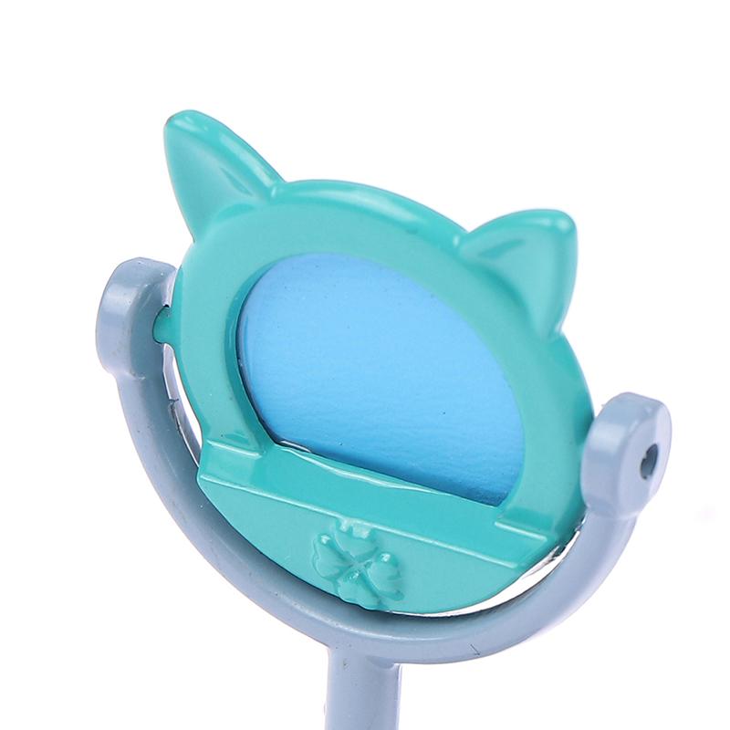 1/12 Make-up Mini Hasenohren Spiegel Möbel für Puppenhaus Spielzeug Zubehör