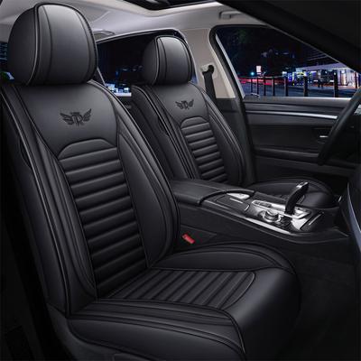 Leather Car Seat Cover for Polo Sedan Volkswagen Touareg Touran Passat B5 B6 B7 Jetta VW Golf 7 Tiguan Golf 4 5 6 7 Accessories