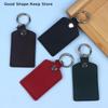 Leder Tasche Etui Für Chameleon Ultra Zubehör NFC Smart Access Card Hülle Etui Echtes Leder Schlüsselanhänger IC-Karte Tasche