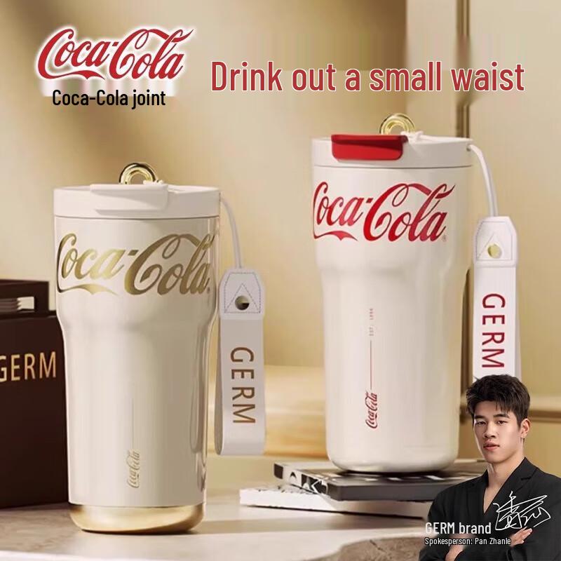 Germ Coca-Cola "Small Waist" 700ml Insulated Coffee Mug