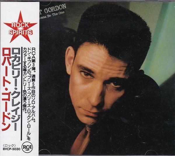 

CD ROBERT GORDON - Are You Gonna Be The One BVCP5030 RCA 1990 Japan Rock Used