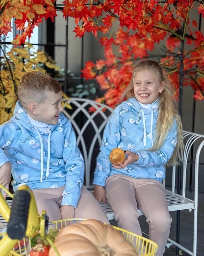 Kids’ Fashion Suit – Soft and Durable Winter Set, Winter, 6314 HC   2/2