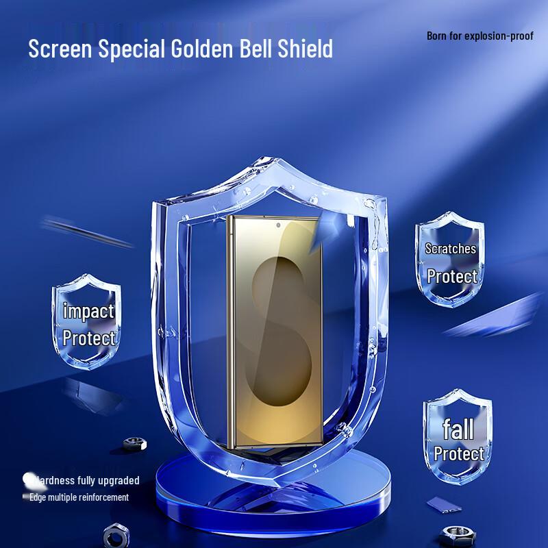 Shine Armor Vollbild-Schutzglas