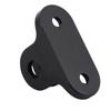 Bicycle Computer Metal Bracket Camera Adapter Mount for Gopro (Black)