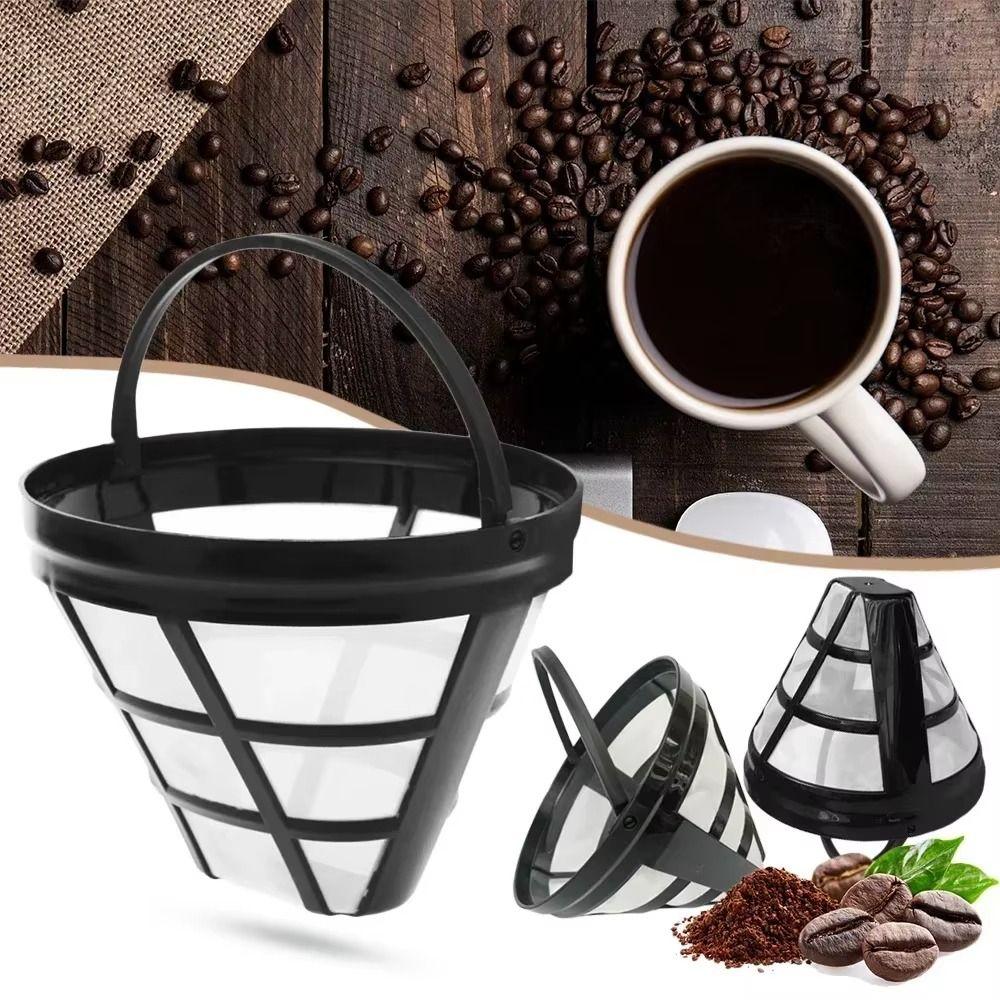 4Pcs Nylon Mesh Coffee Brewing Strainer Fine Mesh Net Coffee Maker Dripper Home