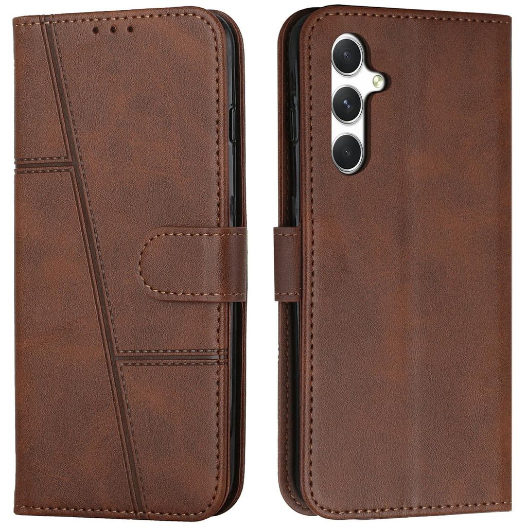 For Samsung Galaxy A36 5G Phone Case Leather Stand Protective Cover