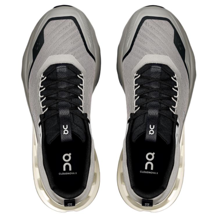 On Cloudnova X Laufschuhe Herren Grau 3ME30413007