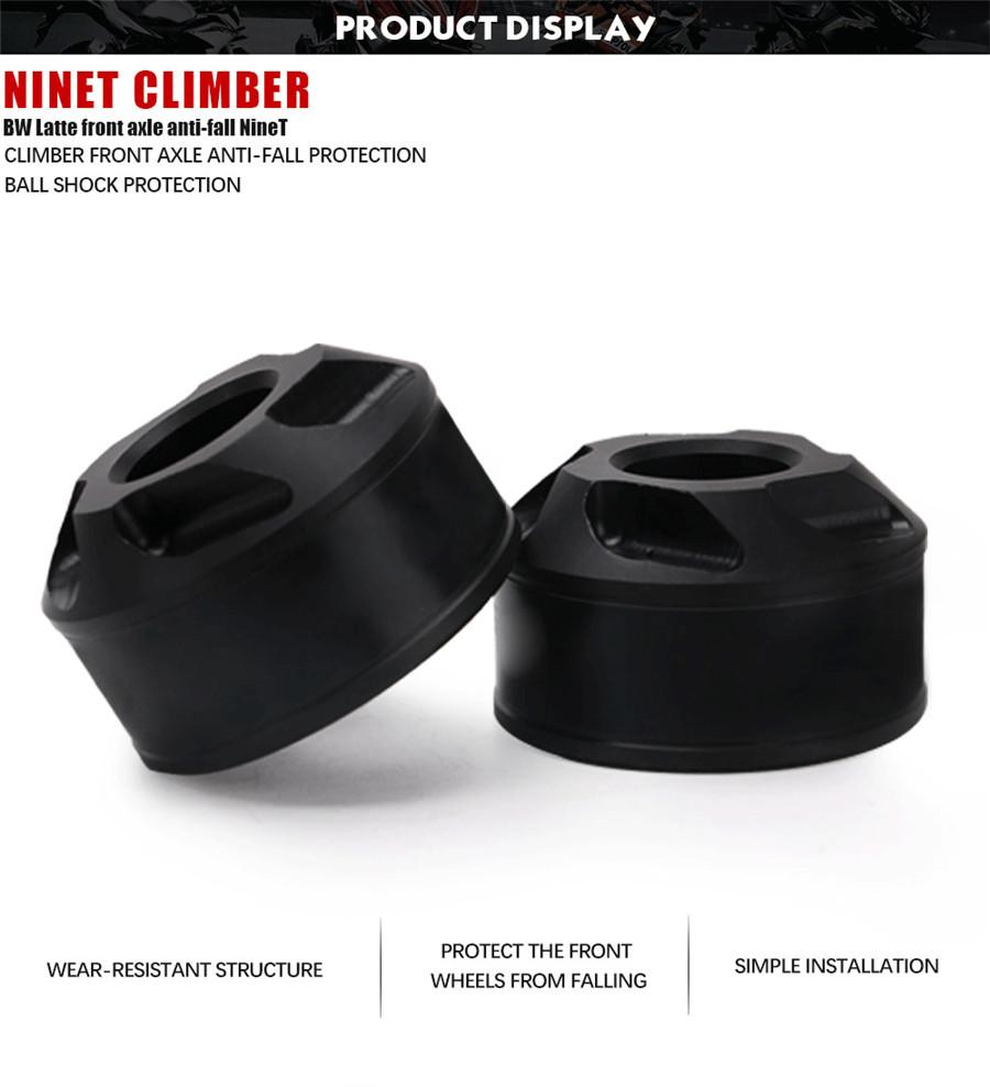 

Universal 2PCS Front Axle Slider Kit For BMW F800GS 08-16 & F800GS Adventure 14-