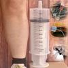 1000ml Large Syringe Set, for Scientific Laboratory, Liquid, Plant Irrigation, Ink, Aquarium Water Change, Large Animal Feeding Multi-functional