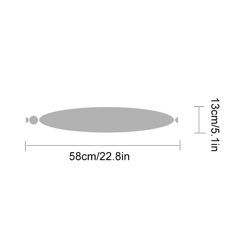 1Pc Cloth Accessories Versatile Patterned Texture Pearl Fashion Neck Protection Scarf Magnetic Silk Scarf