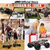 1:16 4WD Brushless RC Car 80KM/H High Speed, Off-Road 4x4 Drift Racing Truck for Adults & Kids