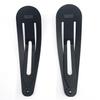 Balenciaga BB Logo Hair Matte 699021 TZ01G 5610 Clip, Black/Gold, [Used]