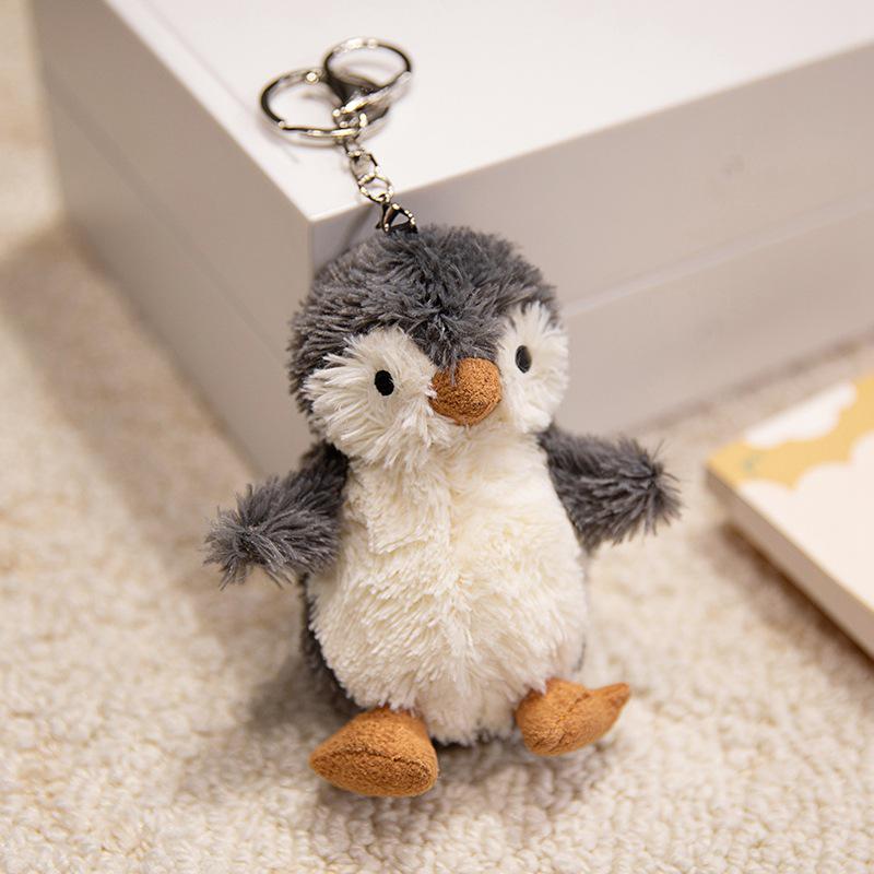 Cute Rabbit & Dragon Plush Keychain Collection - Bag Charm Gift -