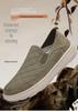 Men's Autumn Slip-on Casual Sports Shoes: Soft Sole, Non-slip, Wear-resistant, Trendy, Versatile Fashion.