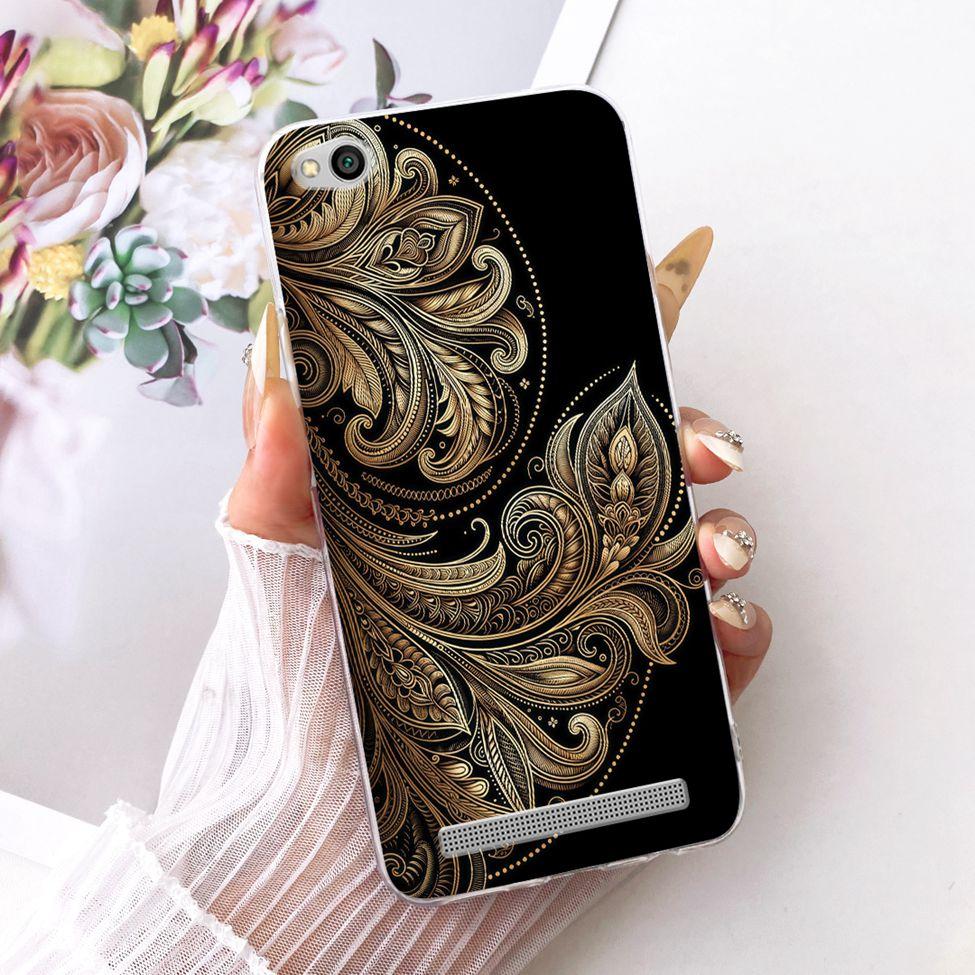 For Redmi 3 Clear Case Aesthetic Luxury Cute Cat Fashion Butterfly Funny Painted Funda For Xiaomi Redmi 3 Casing