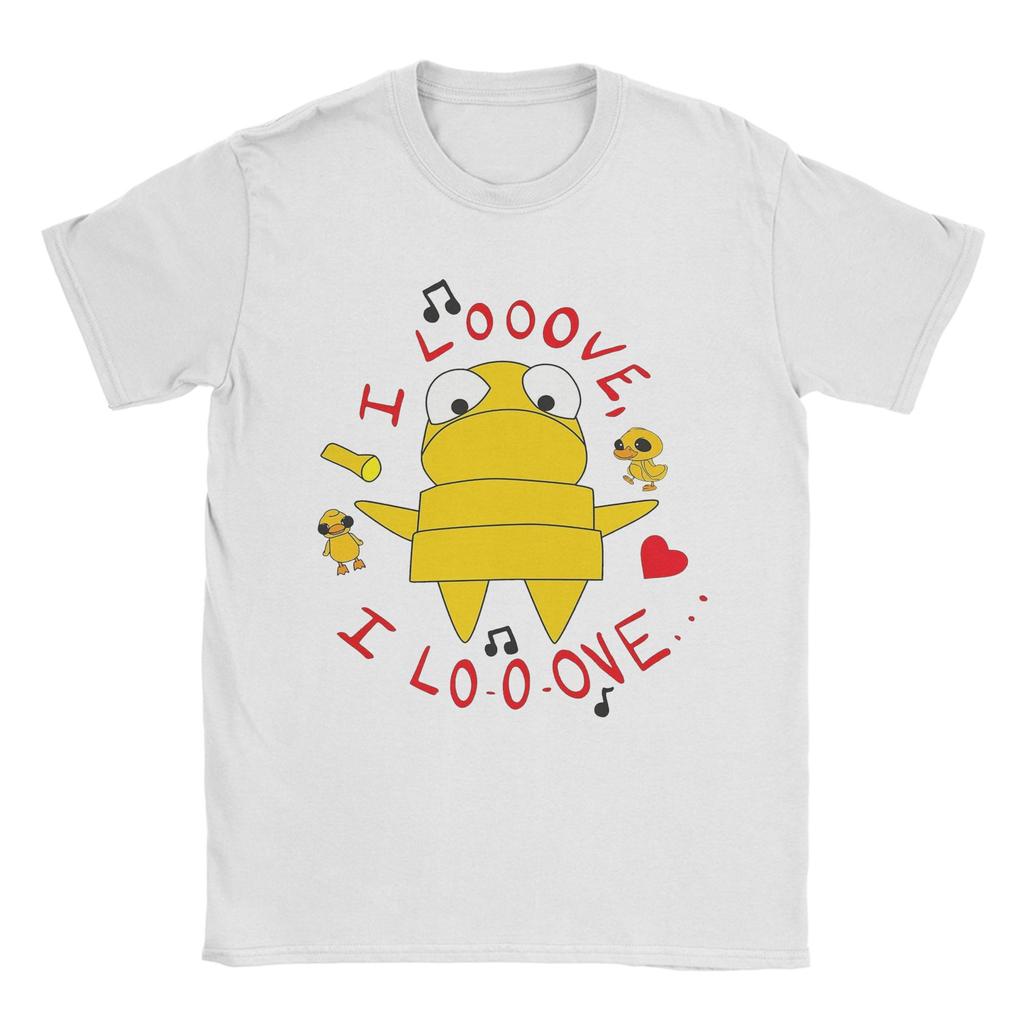 Men REPO Robot Horror Games Anime Figure T Shirt REPO Game Pure Cotton Clothing Short Sleeve Crew Neck Tee Shirt TShirts
