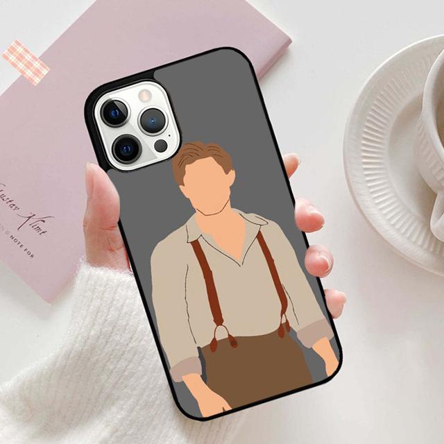 Autumu Stefan Salvatore Phone Case Cover for iPhone 17 Air 16 16e 15 12 11 13 14 Pro Max Apple Plus Coque