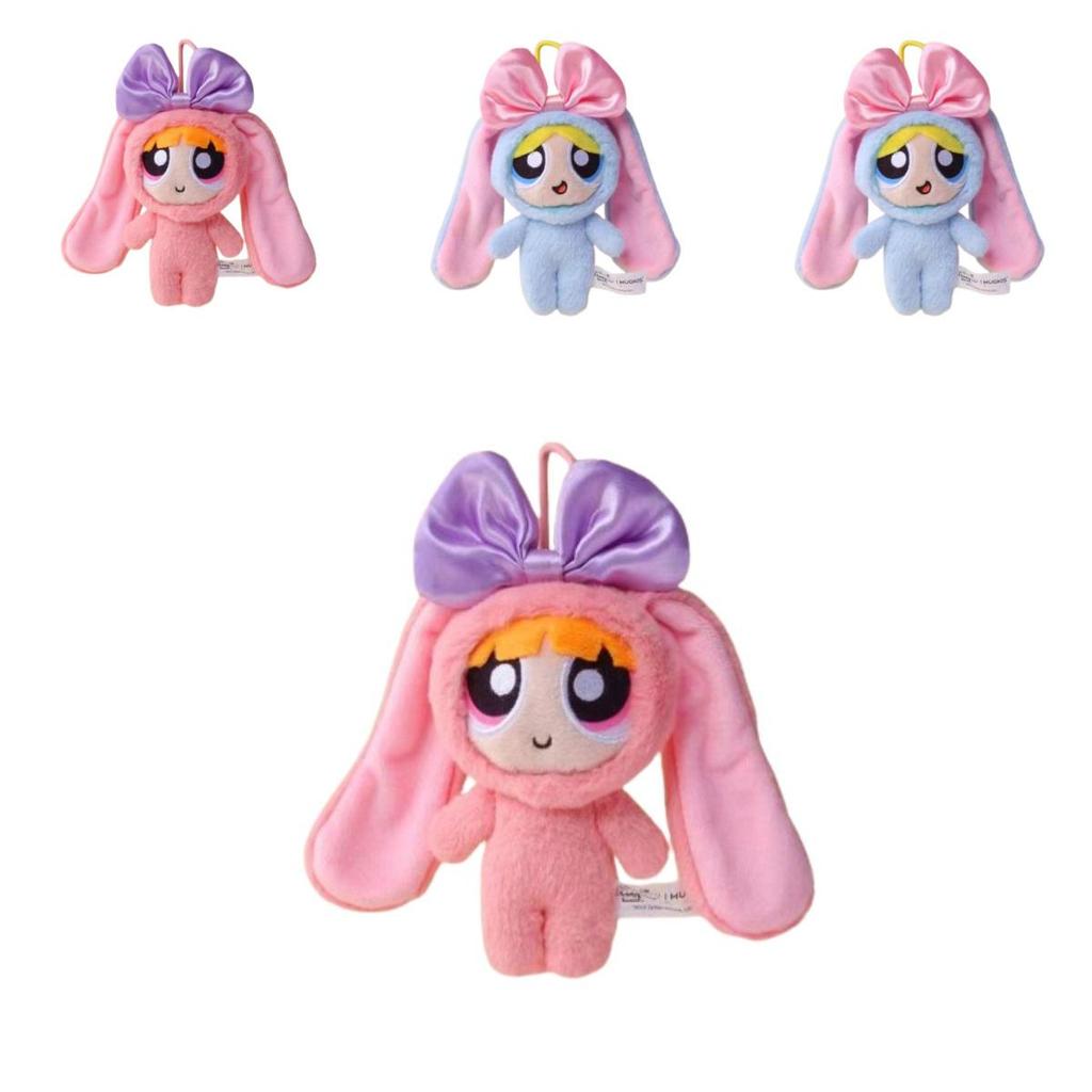 Adorable Plush Toy With Bunny Ears And Bowtie Perfect Gift For Girls And Fans