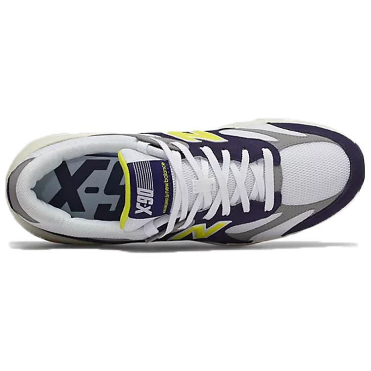 New Balance MSX90TTK Low Top Casual Shoes Men's Black White Yellow MSX90TTK(D)
