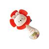 Interactive Baby Rattle Teether Toy With Chewable Design And Auditory Stimulation For Infant Early Learning Fine Motor