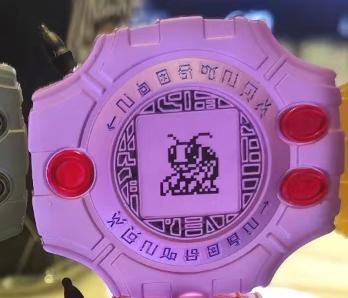 Digimon Digivice Agumon Garurumon Agumon Garurumon Mochimon Greymon Evolver Transparent Soft Glue Figure Model Toys