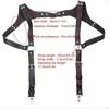 Adjustable Body Harness Belt for Men At Festivals