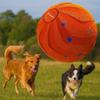 USB Rechargeable Smart Dog Toy Ball Bite Resistant Dog Bouncing Ball  Puppy Training