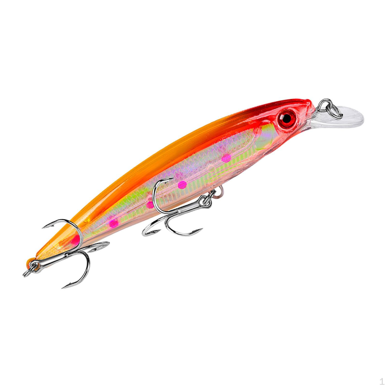 

11см/13.4г Жесткая приманка искусственная рыба с крючком 0.6-1.8м I