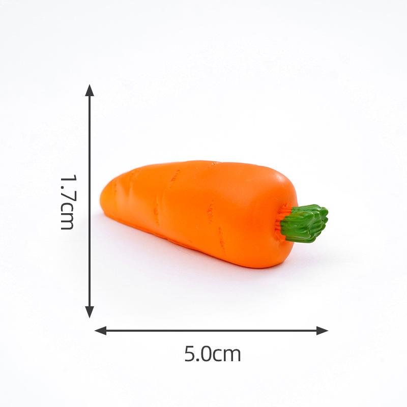 5/10Pcs Simulation Vegetable Small Decorate DIY Photography Landscape Toys Peppers Corn Broccoli Onion Small Vegetable Ornaments