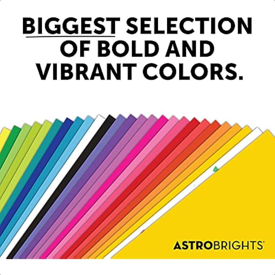 Mega Collection Colored Paper Bright Yellow 625 Sheets 24 lb 89 gsm 8.5" x 11" MORE SHEETS! 91618