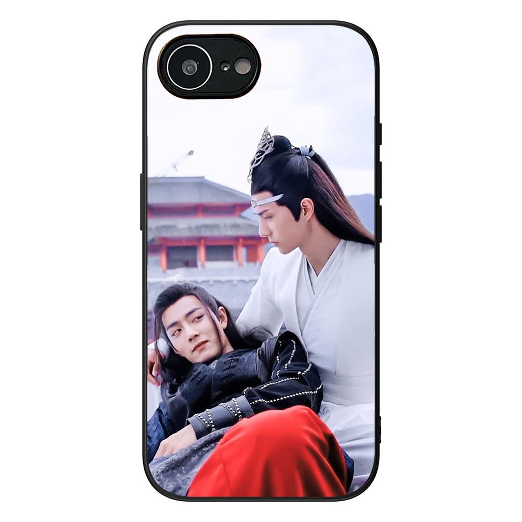 The Untamed Xiao Zhan wei wuxian Cover for Samsung Galaxy S22 S21 S20 FE Ultra Plus A35 A36 A37 A33 A34 A04 A71 Phone Case