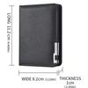 Men's Ultra-Thin Korean Style Wallet: Large Capacity, Multi-Card Slot, Casual Coin Purse.