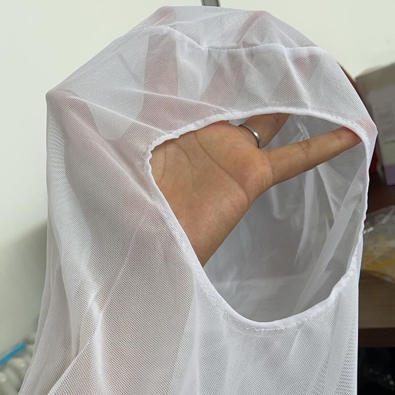 1PC Hat Skin Friendly Elasticity Convenient Neck Protection Comfortable Lightweight Windproof Cotton Fabric Durable