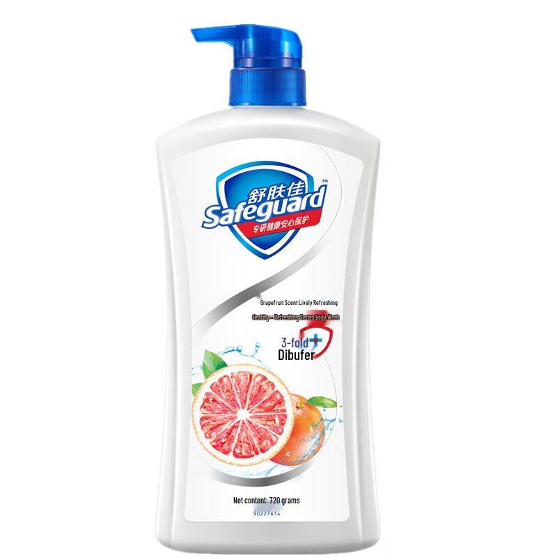 Safeguard Multi-Scent Shower Gel & Soap Combo
