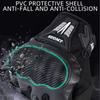 Motorcycle Riding Gloves Men Women Anti-Slip Abrasion-Resistant Breathable Short-Cuff Protective Gear Street